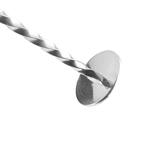 Colher Bailarina Em Aço Inox Para Drinks Gin Barman Coquetel