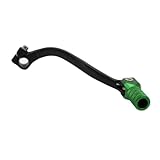DAVBIR Schalthebel, klappbar, Aluminium, CNC, Motorrad, für Kawasaki für KX250F 2006-2008, für...