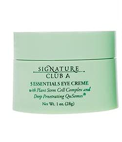 Signature Club A 5 Essentials Eye Cream with Plant Stem Cell Complex and Qusomes (1 oz.)