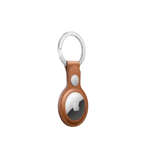 Apple Porta‑chaves em couro para AirTag - Castanho-sela