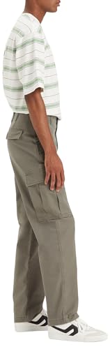 Levi's Para Hombre. A7364-0002 PantalóN Xx Cargo Straight Gris (36/32), Casual, AlgodóN - 2