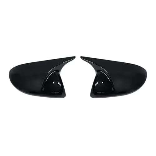 Ԃ̃obN~[nEWO Compatible With Mazda 3 For Axela BL 2009 2010 2011 2012 2013 ԗpobN~[Jo[LbvnEWO EBOTChVFP[X VFhς(Black A)