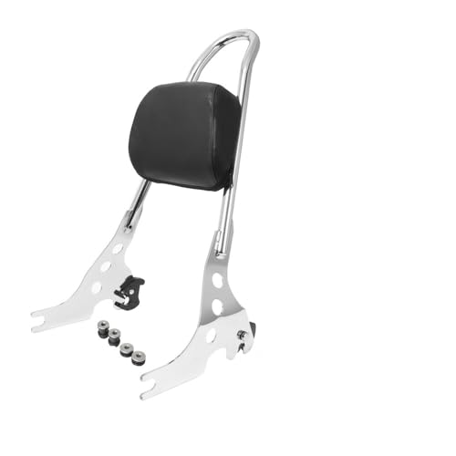 Coussin de dossier passager arrière avec mousse haute densité pour moto Forty Eight X48