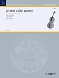  Easy Cello Duets: Alte Meister. 2 cellos. Partition d\'exécution.