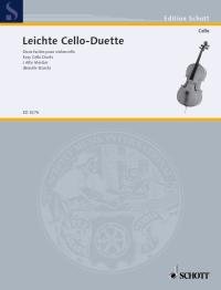 Easy Cello Duets: Alte Meister. 2 cellos. Partition d'exécution.      Sheet music – January 1, 2000