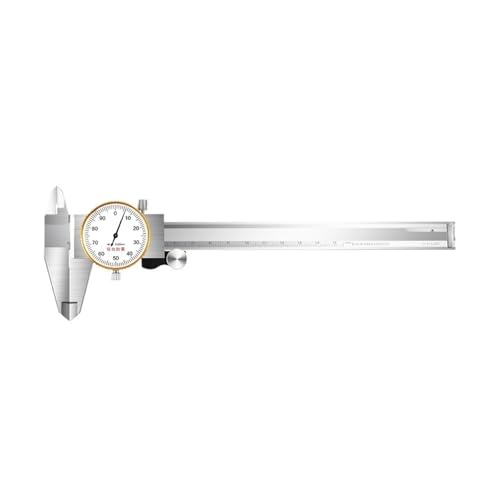 Calibrador Vernier de acero inoxidable 0-150mm 0.01mm miniatura 1