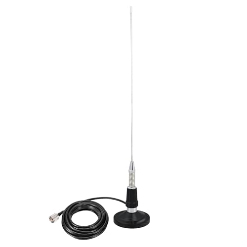 Antena VHF 136-174MHz solventa problemas de recepción en radiocomunicación móvil con cable 5m