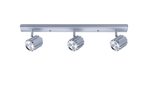 Preisvergleich Produktbild HEITRONIC LED Strahler WEGA, 3flammig 9x 3W Deckenleuchte