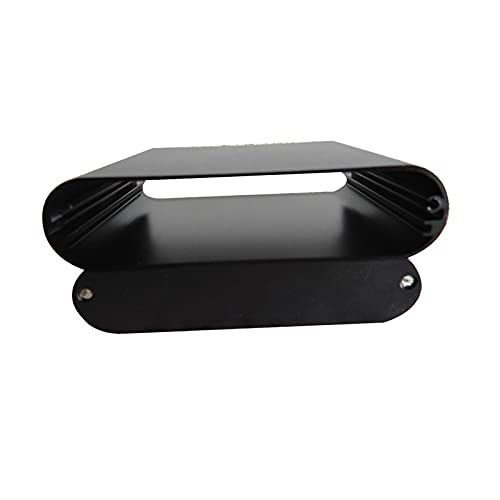 Scatola Progetto In Lega Di Alluminio 178x220x50 Mm – Contenitore Per Circuiti Elettronici, Dissipante, Sabbiato