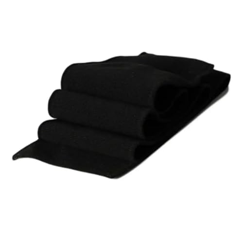 PULaif Puño de Punto Acanalado, Costilla elástica de Punto de 80 cm de Alto, Hilo de poliéster Antibolitas teñido, Dobladillo roscado for puños, Escotes, Ropa, Bricolaje(4,7CM X 80CM)