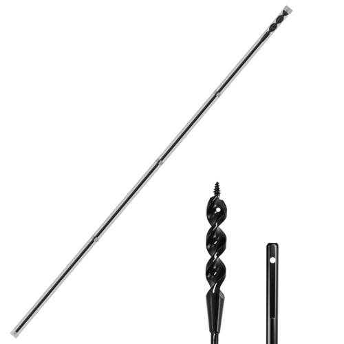 HUAALIUCHE 54-Inch Flexible Installer Drill Bit image