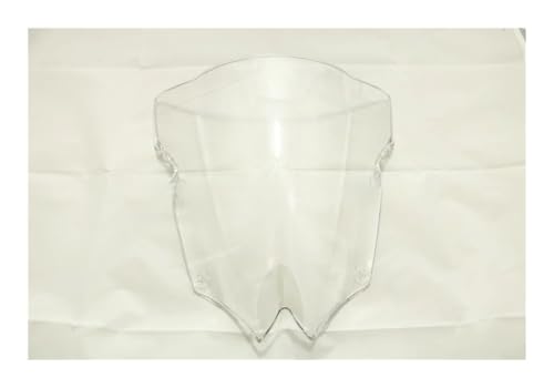 Bulle R6 double bulle pour éliminer les turbulences du carénage moto