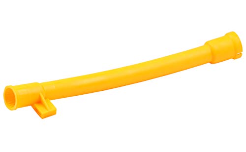 Bapmic 06A103663C Oil Dipstick and Funnel Tube Set for VW Volkswagen Golf Jetta Beetle 1999-2006 2.0L