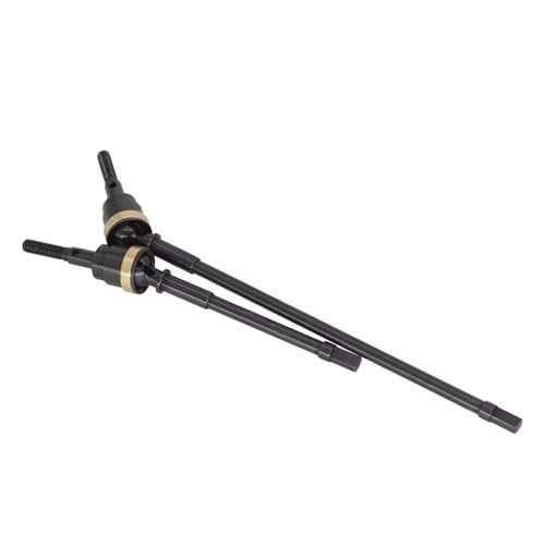 Arbre de transmission CVD Axial Wraith 1/10 essieu avant acier pièces upgrade - 5