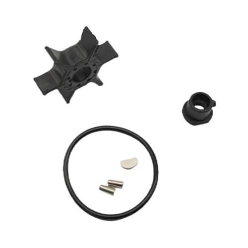 Kit turbine de pompe à eau contre l'usure de l'embase de moteur hors-bord 4T 15 20 CV 18-3479