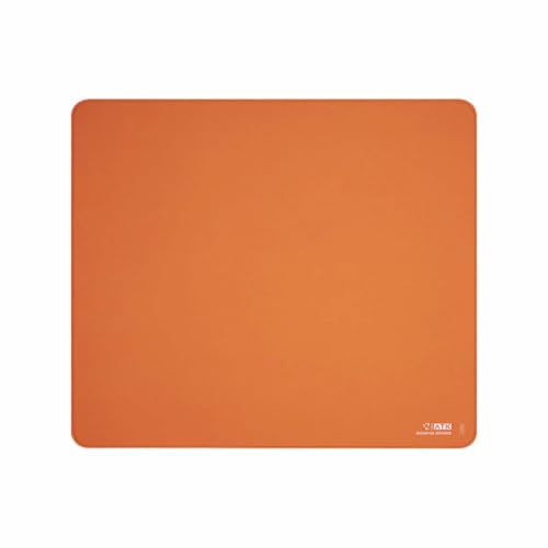 Image of ATK Sky XSoft Esport Gaming Mousepad - 490 x 400 x 4 mm (Large), XSoft Composite Fiber Surface, Recessed Edge, Korean & Poron PU Base (Orange, Sky Pro-Large)