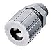 HUBBELL WIRING DEVICES SHC1037CR Conduit Cord Connector, Nylon