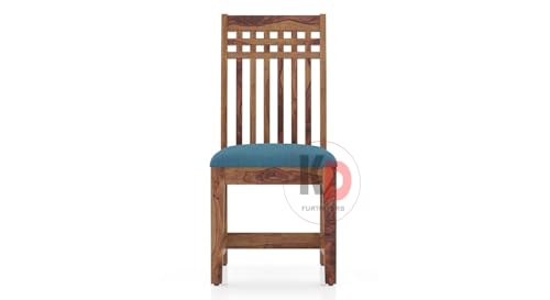 Image of Dining Table Set || Wood Dining Table with Chair 4 Seater || Dining Room Furniture || Wooden 4 Seater Dining Table || Modern and Unqiue Dining Table Living Room (4 Seater Dining Table) Natural Finish