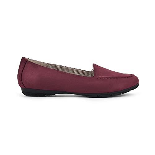 Image of CLIFFS BY WHITE MOUNTAIN Women's Gracefully Tailored Loafer Flat