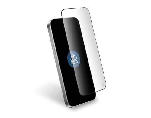 Protège écran iPhone 15/16 mat Force Glass pour éviter les reflets