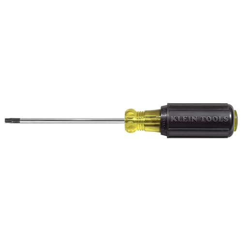 Image of Klein Tools 19544 T25 TORX Screwdriver, Round Shank, Cushion Grip