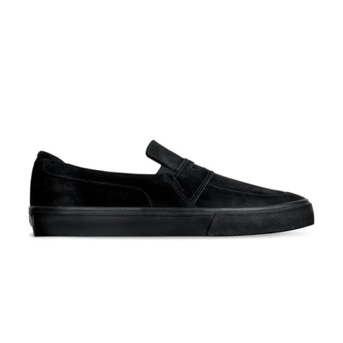 Image of Globe Men's Liaizon Black Suede 13 Medium