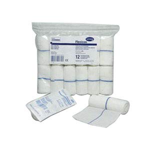 Hartmann 19400000 Flexicon Conforming Stretch Bandage, Latex-Free, Sterile, 4" Width, 4.1yd. Length, Pack of 96