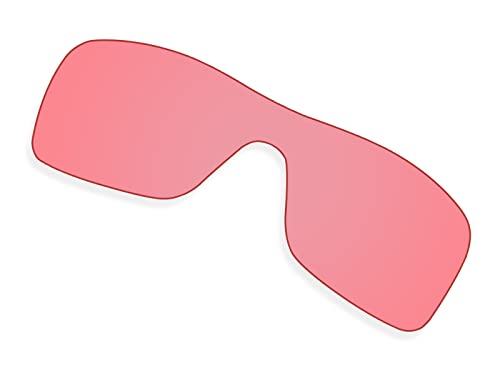 Image of Lenses Replacement for Oakley Batwolf OO9101 Sunglass - High Intensity Pink