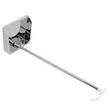 Vidange facile : la conception de la pelle facilite le vidage des déchets collectés, pour une expérience de nettoyage optimale