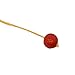 Lljsszr Ladder Balls Ladder Toss Game Lawn Replacement Outdoor Yard Golf Game Backyard Games Throwing Games Sports 4.2cm, 6pcs Red