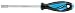 Produktbild WITTE 53091 - Destornillador portapuntas magnético MAXXPRO - SW 1/4" / Largo 150 mm.