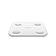 Xiaomi Body Composition Scale S400 Personenwaage mit Dual-Frequenz-Messung, 25 Gesundheitsindikatoren, bis zu 150 kg und Genauigkeit von 100g, Weiß