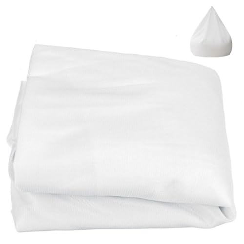 Hemobllo Funda Interior para Sofá Perezoso de Malla sin Relleno Lavable 35X31X31 Pulgadas para Hogar y Uso Repetido