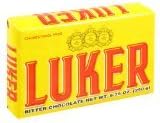 Luker Bitter Chocolate (Chocolate de Mesa sin Azucar)