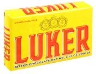 Luker Bitter Chocolate (Chocolate de Mesa sin Azucar)