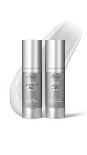 SkinMedica Lumivive Day & Night System - Your Essential Serum Bas...