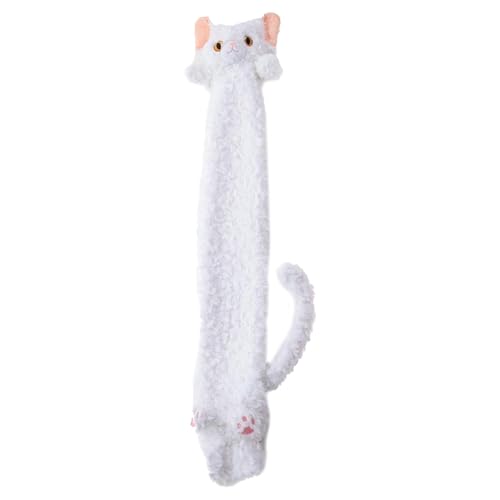Sac à eau chaude pour temps froid, bouillotte peluche chat pour soirées cocooning
