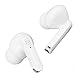 Y113 übersetzer Kopfhörer 114 Sprachen,Kopfhörer übersetzer Echtzeit,Kabellose Bluetooth 5.3-Ohrhörer mit Übersetzung und Lautsprechern, 3 Modi, Musik- und Anrufunterstützung (Weiß)