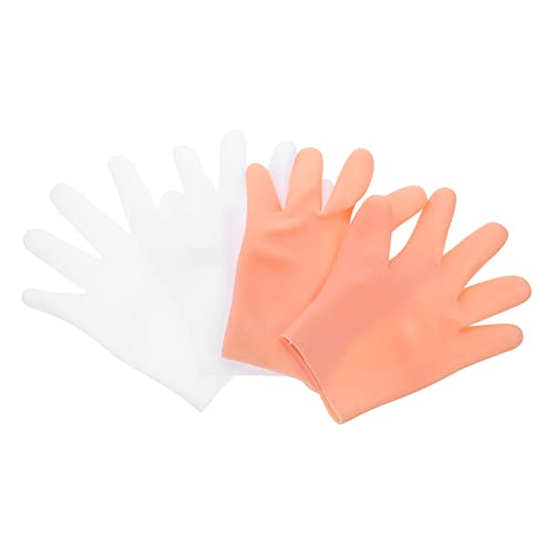 SOESFOUFU Convenient Lotion Gloves for Household Use Portable Beauty Supply Ideal for Dry Skin Care