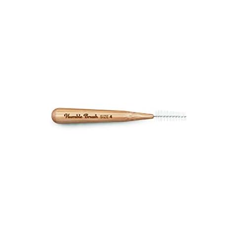 The Humble Co Bamboo Interdental Brush Size 4 Yellow H 1 Unit 300 g Cover