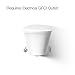 KOHLER 5402-0 Veil Smart Toilet with Auto Open & Close, One-Piece Wall-Hung Elongated Intelligent Bidet Toilet with Heated Seat and Dual-Flush, White