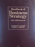 2000 Handbook of Business Strategy B000K71RF0 Book Cover