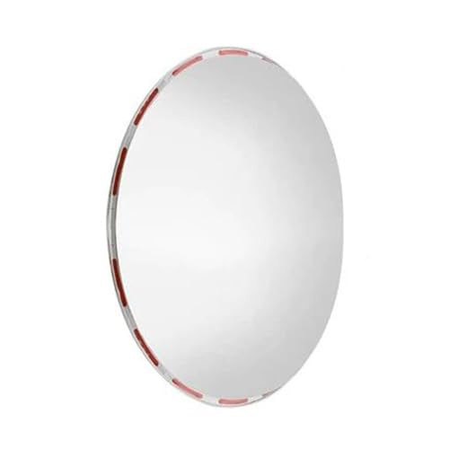 Miroir convexe de circulation 80 cm | Modèle incurvé grand angle réglable