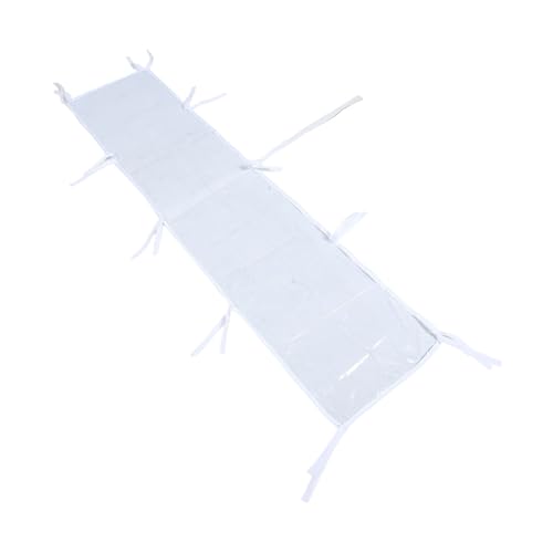 VILLCASE Canaletas para Agua Lluvia Portátiles y Fáciles de Instalar para Campamentos al Aire Libre con Material de Tela Resistente y Diseño para Eventos Exteriores