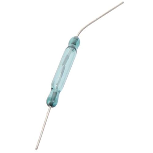 AllGIFT Interruptor de indução magnética eletromagnética 20 peças N/O fácil de instalar 2 mm x 14 mm