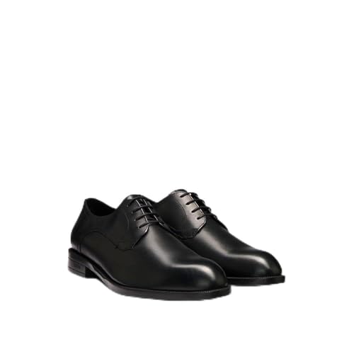 Lavorazione di alta qualità Boss Tayil_Derb_bunl - Derby Uomini, Black,