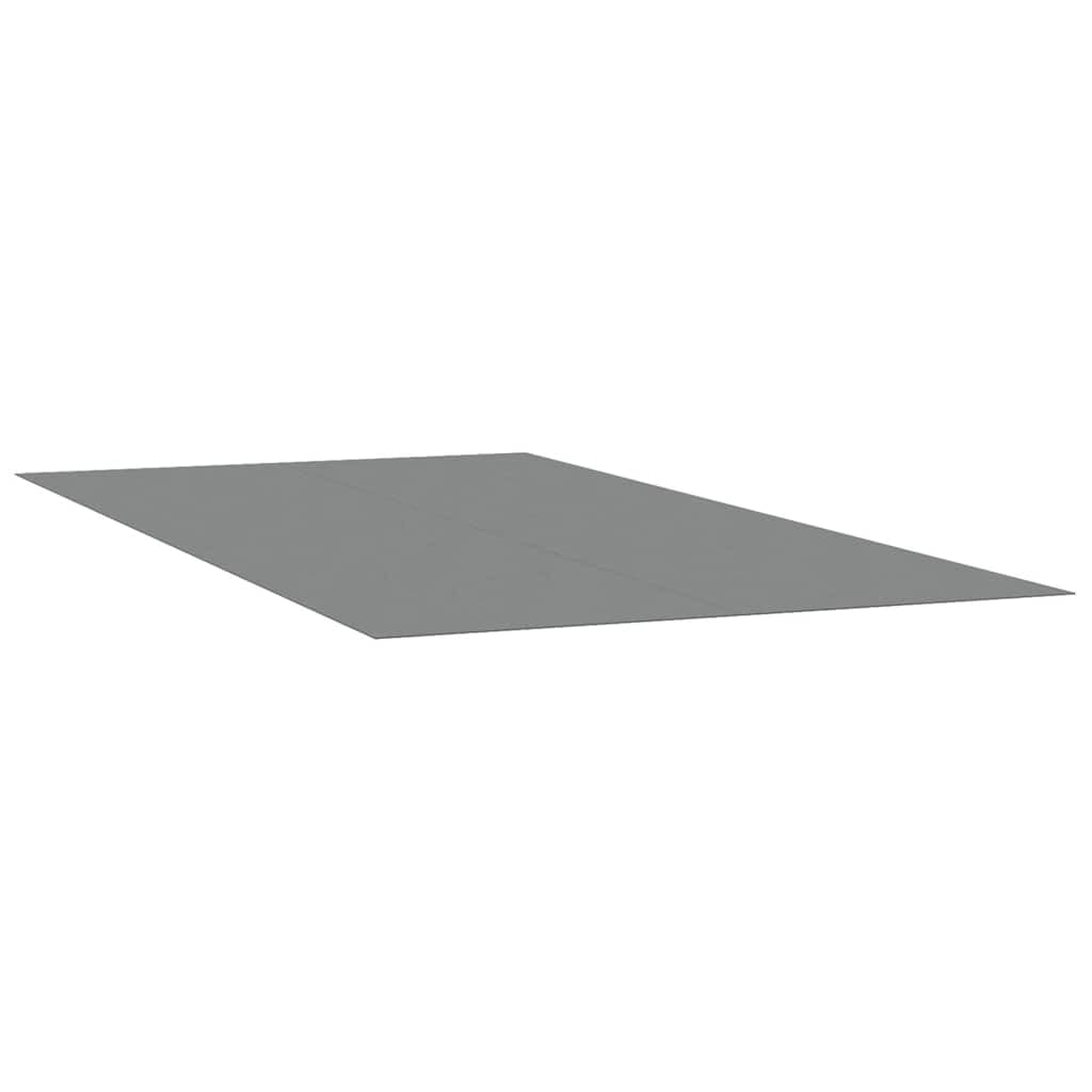 Genérico Tapiz de Suelo Piscina geotextil poliéster Gris Claro 500x250cm, Cubiertas para Piscina Gris,94233