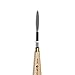 AIT Art Select Painting Knives, Set of 5, Made in Italy, Assorted Trowel Shapes, Carbon Steel Blades with Comfortable Wooden Handles Provide Flexibility and Durability for Easy Paint Spreadability