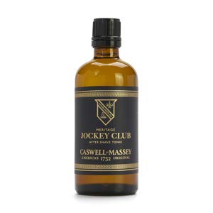 Caswell-MasseyJockey Club After Shave Tonic, Sandalwood, Refreshing and Invigorating Post-Shave Care, Musk, Jasmine & Geranium Scent, 3.4 Fl Oz