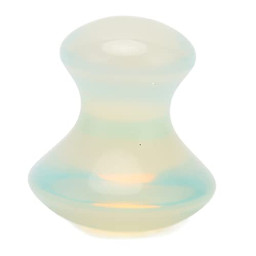 Dioche DIOCHEOZWSIQKEGA Mushroom Shaped Opal Stone, Gua Sha Massage Tool Jade Scraping Stone Facial Skin Care Tools For Face Back Hand Foot thumb #6